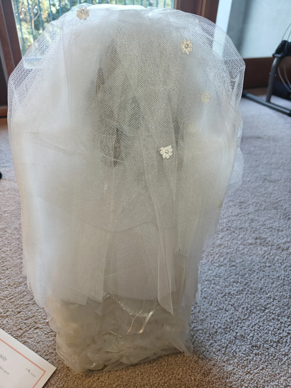 The Love Honor & Cherish Tiffany 24-inch Porcelain Bride Doll